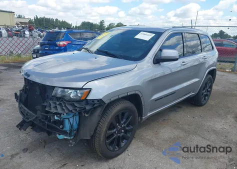 2017 Jeep Grand Cherokee Altitude 4X4 z USA, uszkodzony, nr VIN 1C4RJFAG0HC864432